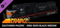 Trainz Plus: Southern Pacific - EMD SD50 Black Widow