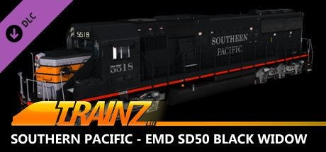 Trainz Plus: Southern Pacific - EMD SD50 Black Widow