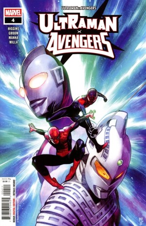 Ultraman x Avengers (Vol.1) #4