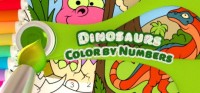Color by Numbers: Dinosaurs