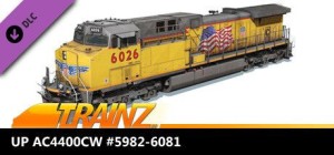 Trainz: UP AC4400CW #5982-6081