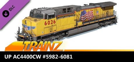Trainz: UP AC4400CW #5982-6081