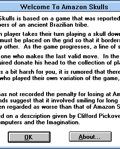 Amazon Skulls