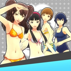 Persona 4: Dancing All Night - Girls' Swimsuit Set
