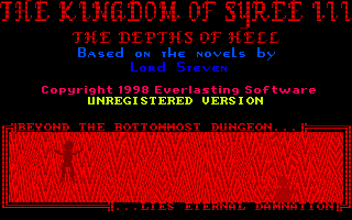 The Kingdom of Syree III: The Depths of Hell