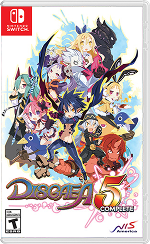 Disgaea 5: Complete