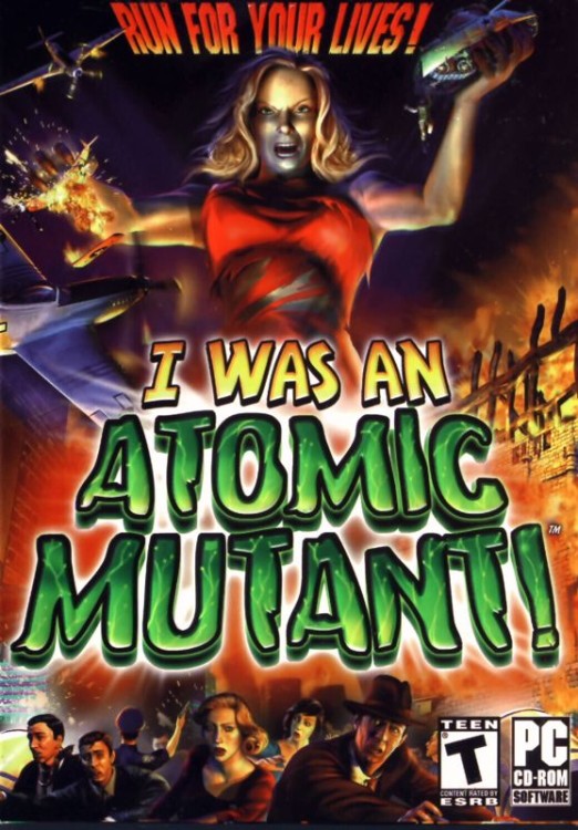 I was an Atomic Mutant!