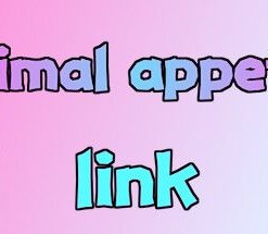 Animal appetite: link
