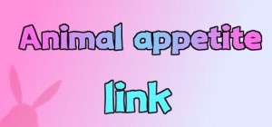 Animal appetite: link