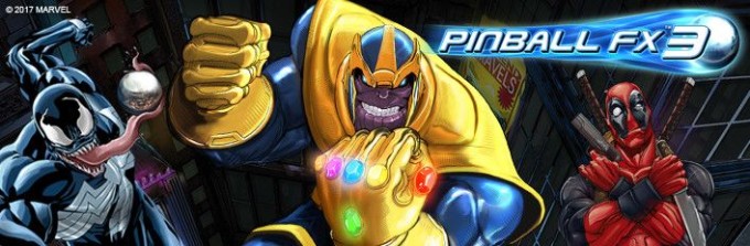 Pinball FX3: Marvel Pinball - Season 2 Bundle