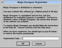 Magic Hexagons