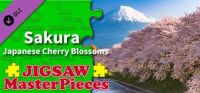 Jigsaw Masterpieces: Sakura - Japanese Cherry Blossoms -