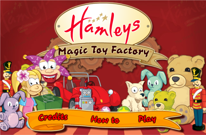 Magic Toy Factory