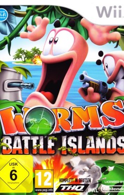 Worms: Battle Islands
