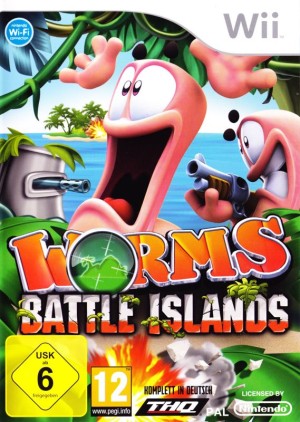 Worms: Battle Islands