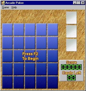 Arcade Poker