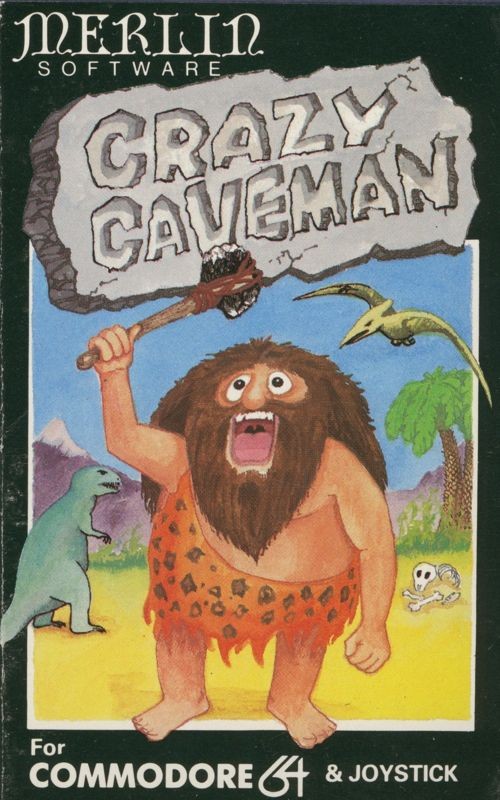 Crazy Caveman