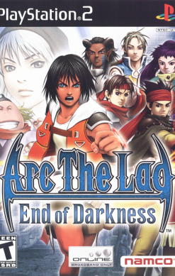 Arc the Lad: End of Darkness