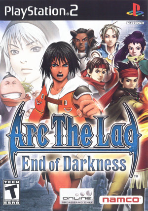 Arc the Lad: End of Darkness