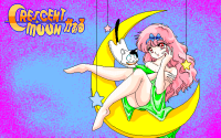 Crescent Moon Girl