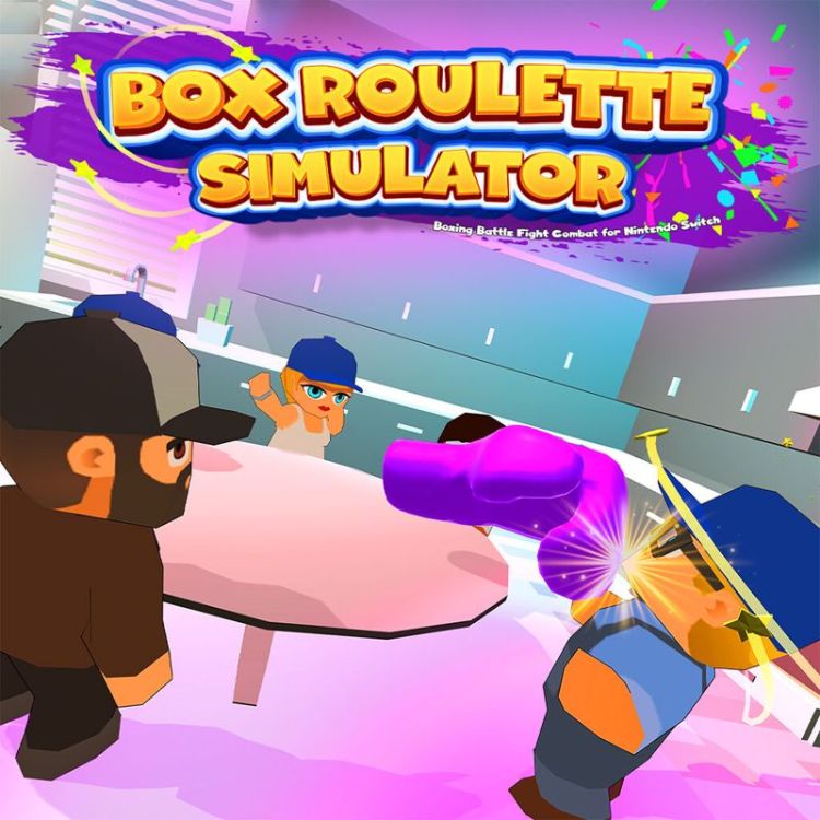 Box Roulette Simulator: Boxing Battle Fight Combat for Nintendo Switch