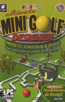 Ultimate Mini Golf Designer Deluxe Suite
