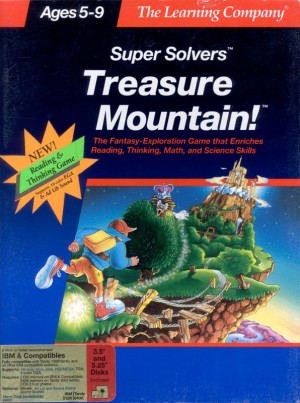 Super Solvers: Treasure Mountain!