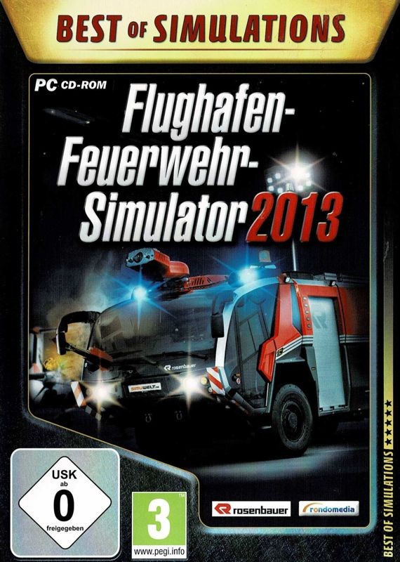 Flughafen-Feuerwehr-Simulator 2013