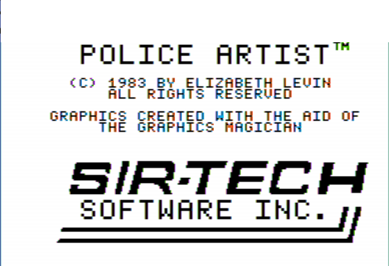 Police Artist