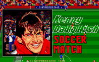 Kenny Dalglish Soccer Match
