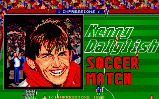 Kenny Dalglish Soccer Match