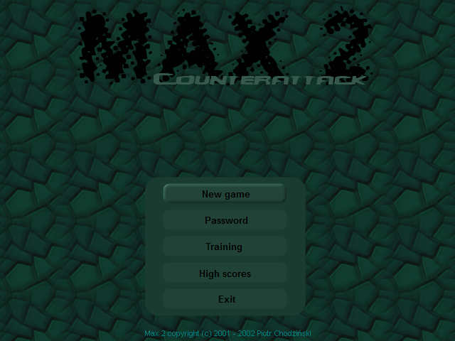 Max 2: Counterattack