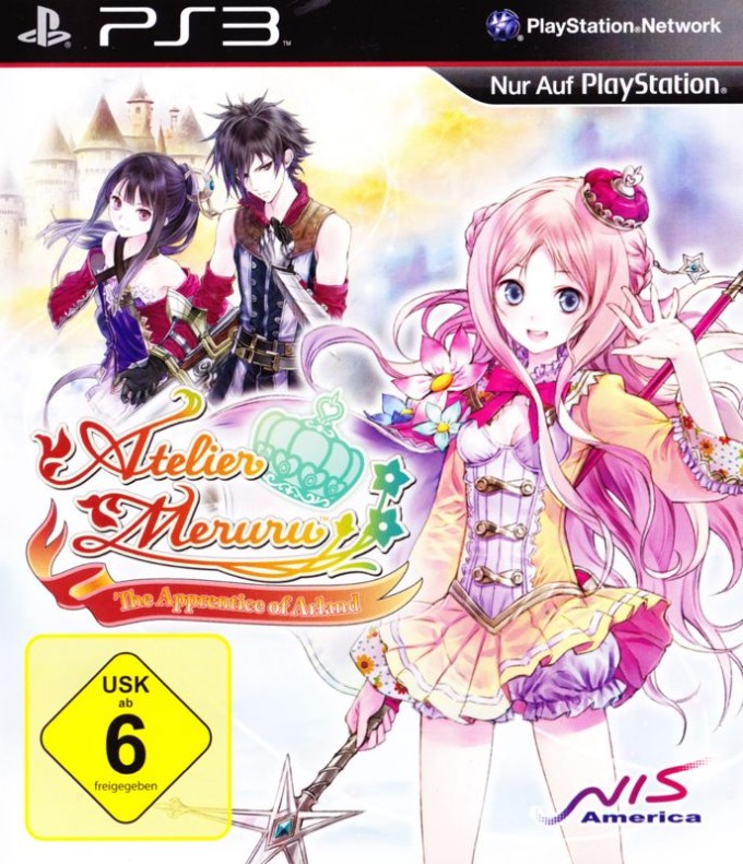 Atelier Meruru: The Apprentice of Arland