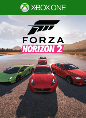 Forza Horizon 2: Pre-Order Car Pack