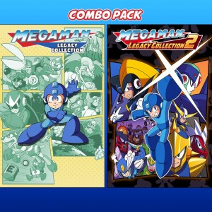 Mega Man: Legacy Collection 1 & 2 Combo Pack