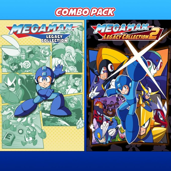 Mega Man: Legacy Collection 1 & 2 Combo Pack