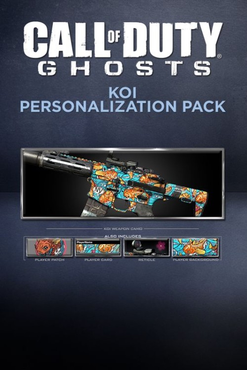 Call of Duty: Ghosts - Koi Personalization Pack