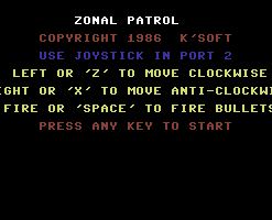 Zonal Patrol