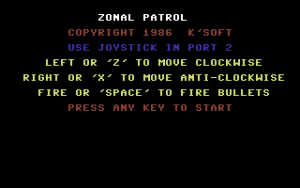 Zonal Patrol