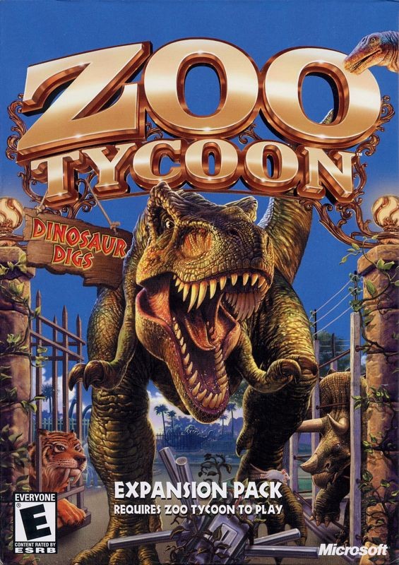 Zoo Tycoon: Dinosaur Digs