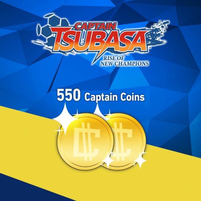 Captain Tsubasa: Rise of New Champions - 550 Captain Coins
