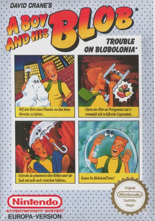 David Crane's A Boy and His Blob: Trouble on Blobolonia