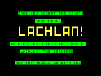 Lachlan!