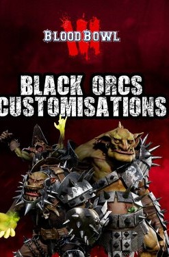Blood Bowl 3: Black Orcs Customizations Pack