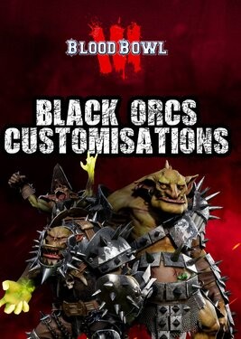 Blood Bowl 3: Black Orcs Customizations Pack