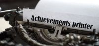 Achievements Printer