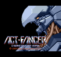 Act-Fancer: Cybernetick Hyper Weapon