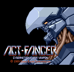 Act-Fancer: Cybernetick Hyper Weapon