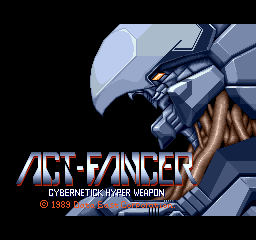 Act-Fancer: Cybernetick Hyper Weapon