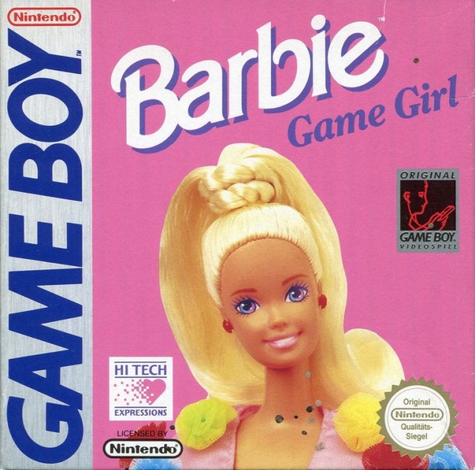 Barbie Game Girl